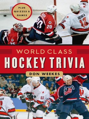 cover image of World Class Hockey Trivia